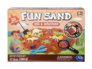 Opakowanie Wykopaliska dinozaury piasek kinetyczny