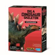 Wykopaliska Stegosaurus 4M. Wydawca: 4M Industrial Development Inc.. Dadada.pl Opakowanie Wykopaliska Stegosaurus 4M