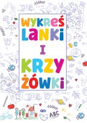 Okładka książki Wykreślanki i krzyżówki