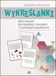 Wykreślanki. Autor: Przyborowska Magdalena. Dadada.pl Okładka książki Wykreślanki
