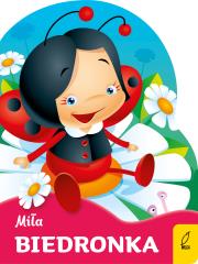 Okładka książki Wykrojnik. Miła biedronka