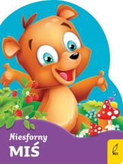 Okładka książki Wykrojnik. Niesforny miś