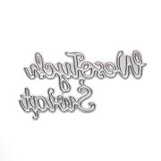 Opakowanie Wykrojnik - Wesołych Świąt