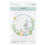 Wykrojnik Wielkanocny wianek 1 szt.. Wydawca: DP CRAFT. Dadada.pl Opakowanie Wykrojnik Wielkanocny wianek 1 szt.