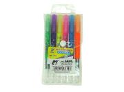 Wymazywalne markery z gumką 6 kolorów. Wydawca: ADAR. Dadada.pl Opakowanie Wymazywalne markery z gumką 6 kolorów