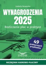 Okładka książki Wynagrodzenia 2025