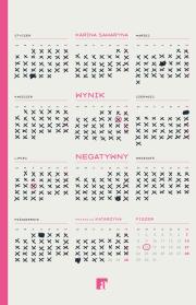 Okładka książki Wynik negatywny