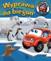 Okładka książki Wyprawa na biegun. Samochodzik Franek