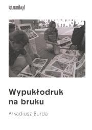 Okładka książki Wypukłodruk na bruku