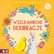 Okładka książki Wypychanki wielkanocne. Dekoracje
