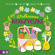 Wypychanki wielkanocne. Wielkanocne koszyczki. Autor:   Praca zbiorowa. Dadada.pl Okładka książki Wypychanki wielkanocne. Wielkanocne koszyczki