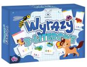 Wyrazy 3-literowe. Puzzle. Wydawca: Kangur. Dadada.pl Opakowanie Wyrazy 3-literowe. Puzzle