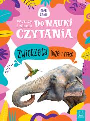 Okładka książki Wyrazy i zdania do nauki.. Zwierzęta duże i małe