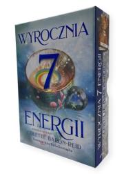 Wyrocznia 7 energii. Autor: Colette Baron-Reid. Dadada.pl Okładka książki Wyrocznia 7 energii
