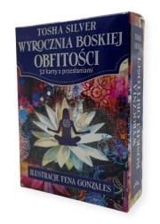Wyrocznia boskiej obfitości. Autor: Silver Tosha. Dadada.pl Okładka książki Wyrocznia boskiej obfitości
