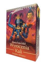 Wyrocznia Kali. Autor: Alana Fairchild, Jimmy Mantor. Dadada.pl Okładka książki Wyrocznia Kali