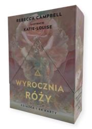 Wyrocznia róży (książka + karty). Autor: Campbell Rebecca. Dadada.pl Okładka książki Wyrocznia róży (książka + karty)