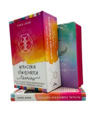 Wyrocznia Uświęconych Twórców. Autor: Chris-Anne. Dadada.pl Okładka książki Wyrocznia Uświęconych Twórców