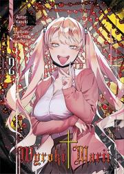 Wyroki Marii. Tom 2. Autor: Kazuki, Kamejima Junto. Dadada.pl Okładka książki Wyroki Marii. Tom 2