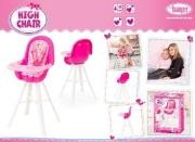 Opakowanie Wysokie krzeslo dla lalek Princess World