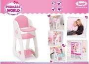 Opakowanie Wysokie krzeslo dla lalek Princess World