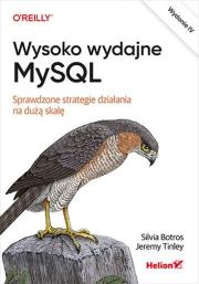 Okładka książki Wysoko wydajne MySQL w.4