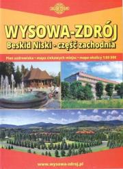 Okładka książki Wysowa Zdrój i okolice
