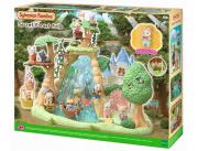 Wyspa z wodospadem Secret Forest. Wydawca: Epoch. Dadada.pl Opakowanie Wyspa z wodospadem Secret Forest