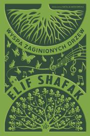 Okładka książki Wyspa zaginionych drzew