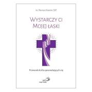 Okładka książki Wystarczy ci Mojej łaski