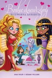Wytworna Afrodyta. Boskie dziewczyny. Tom 6. Autor: Joan Holub, Suzanne Williams. Dadada.pl Okładka książki Wytworna Afrodyta. Boskie dziewczyny. Tom 6