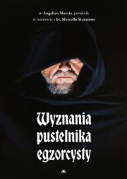 Okładka książki Wyznania pustelnika egzorcysty