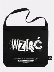 Opakowanie Wziąć torba bawełniana czarna