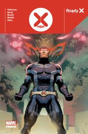 X-Men T.1 Rządy X. Autor: Jonathan Hickman. Dadada.pl Okładka książki X-Men T.1 Rządy X