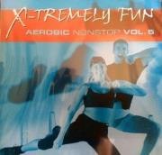 Opakowanie X-Tremely Fun - Aerobic Nonstop Vol.5 CD