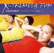 Opakowanie X-Tremely Fun - Aerobic Nonstop Vol.7 CD