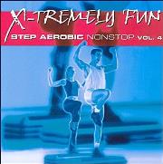 Opakowanie X-Tremely Fun - Aerobic Step Vol.4 CD