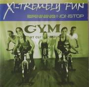 Okładka książki X-Tremely Fun - Spinning Nonstop CD