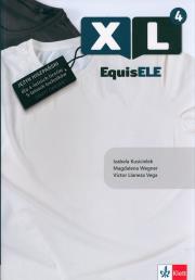 XL EquisELE 4 zeszyt ćwiczeń. Autor:   Praca zbiorowa. Dadada.pl Okładka książki XL EquisELE 4 zeszyt ćwiczeń