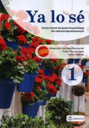 Okładka książki Ya lo se 1 A1 ćwiczenia