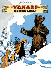 Yakari. Demon lasu. Tom 20. Autor: DERIB, Job. Dadada.pl Okładka książki Yakari. Demon lasu. Tom 20