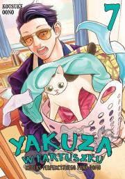 Yakuza w fartuszku. Kodeks perfekcyjnego pana domu. Tom 7. Autor: Kosuke Ono. Dadada.pl Okładka książki Yakuza w fartuszku. Kodeks perfekcyjnego pana domu. Tom 7