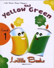 Yellow and Green + CD-ROM SB MM PUBLICATIONS. Autor: H.Q.Mitchell. Marileni Malkogianni. Dadada.pl Okładka książki Yellow and Green + CD-ROM SB MM PUBLICATIONS