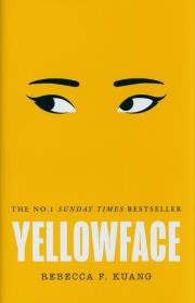 Yellowface. Autor: Rebecca F. Kuang. Dadada.pl Okładka książki Yellowface