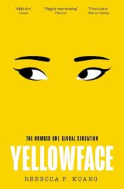 Yellowface. Autor: Rebecca F. Kuang. Dadada.pl Okładka książki Yellowface