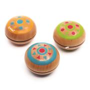 Opakowanie Yo yo drewniane Indie Svoora 1 sztuka mix kolorów 13044