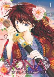 Yona w blasku świtu. Tom 1. Autor: Mizuho Kusanagi. Dadada.pl Okładka książki Yona w blasku świtu. Tom 1
