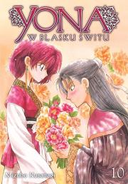 Yona w blasku świtu. Tom 10. Autor: Mizuho Kusanagi. Dadada.pl Okładka książki Yona w blasku świtu. Tom 10