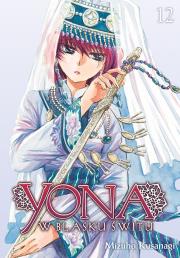 Yona w blasku świtu. Tom 12. Autor: Mizuho Kusanagi. Dadada.pl Okładka książki Yona w blasku świtu. Tom 12