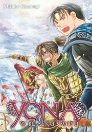 Yona w blasku świtu. Tom 13. Autor: Mizuho Kusanagi. Dadada.pl Okładka książki Yona w blasku świtu. Tom 13